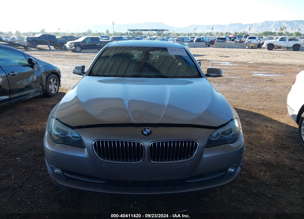 2013 BMW 528I VIN: WBAXG5C51DDY34157