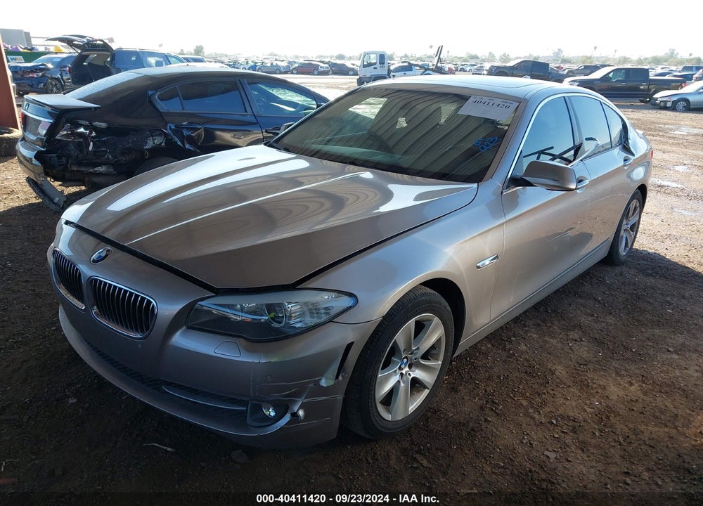 2013 BMW 528I VIN: WBAXG5C51DDY34157
