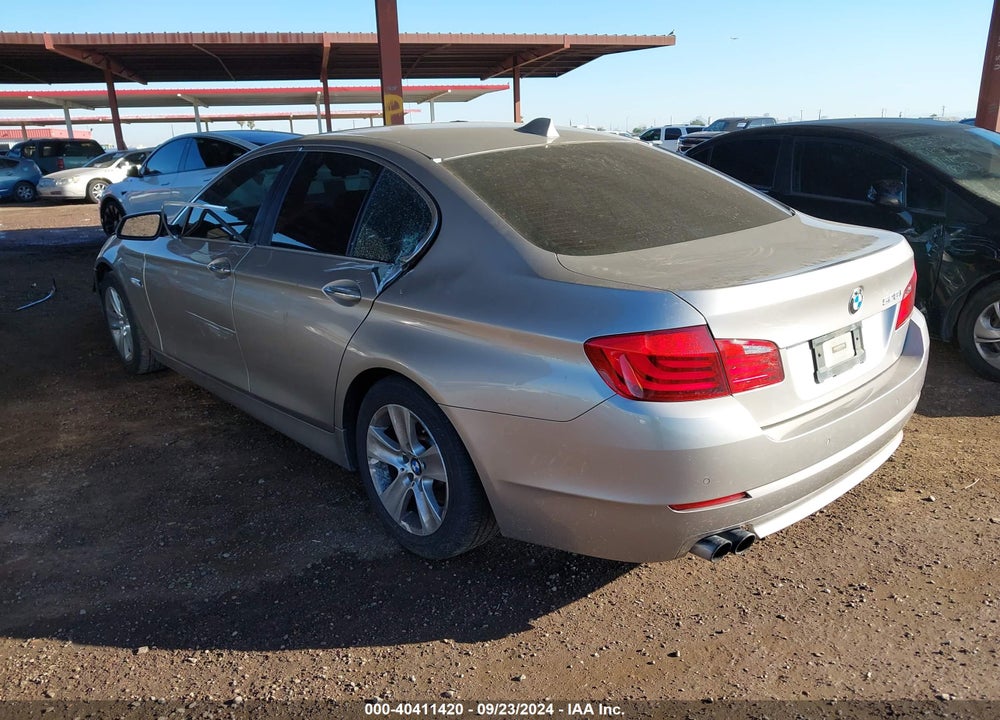 2013 BMW 528I VIN: WBAXG5C51DDY34157