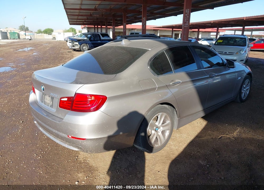 2013 BMW 528I VIN: WBAXG5C51DDY34157