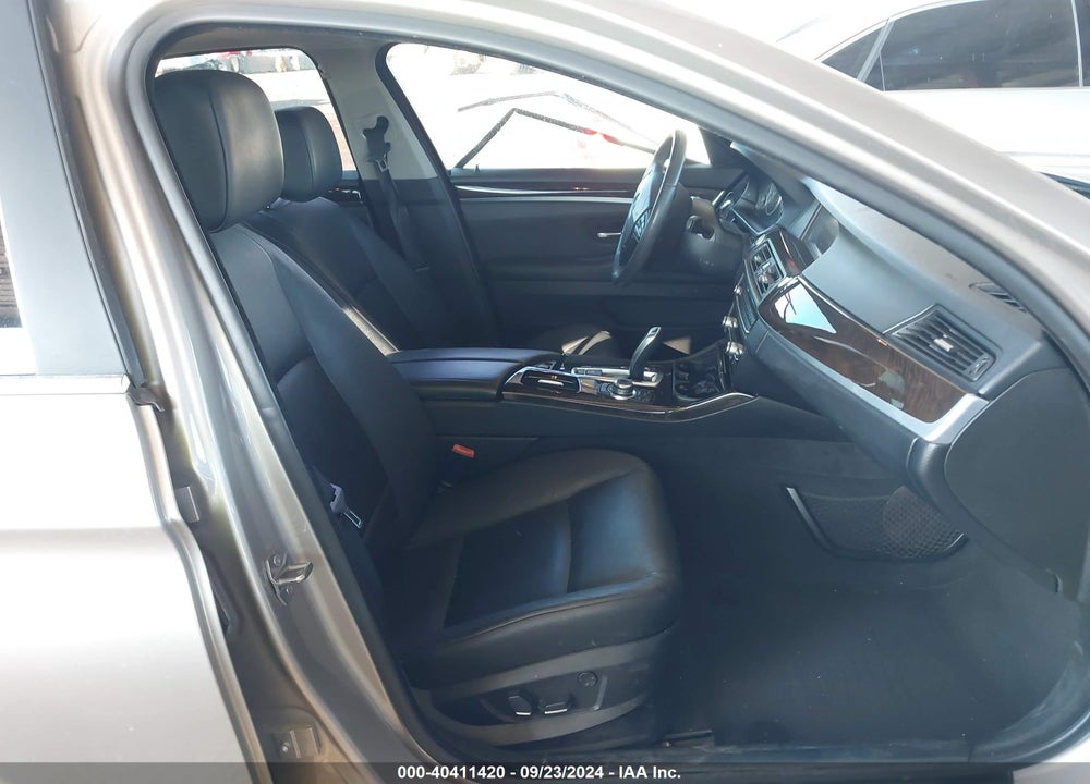 2013 BMW 528I VIN: WBAXG5C51DDY34157