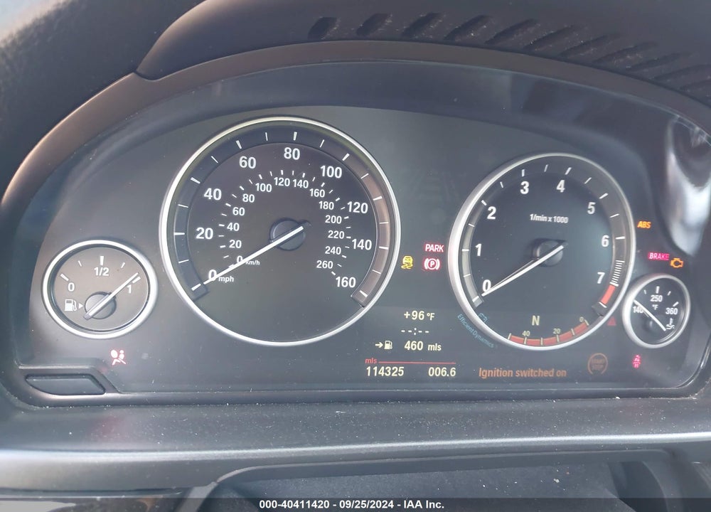 2013 BMW 528I VIN: WBAXG5C51DDY34157