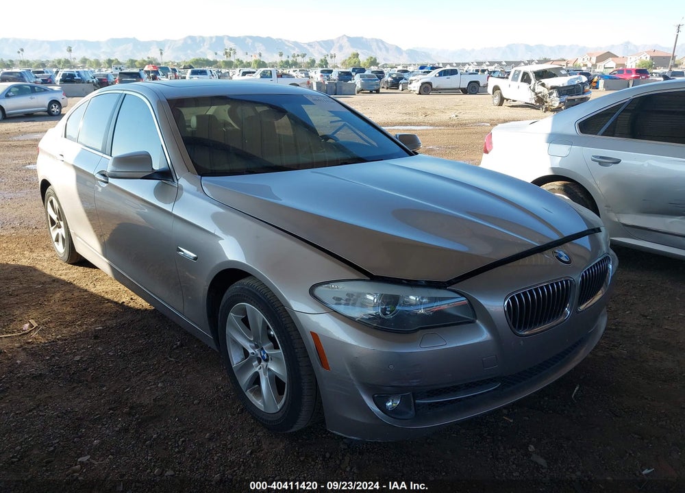 2013 BMW 528I VIN: WBAXG5C51DDY34157