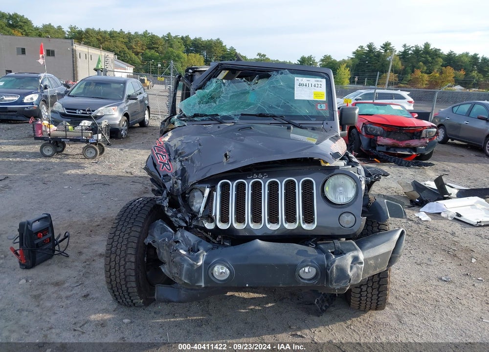 2018 JEEP WRANGLER JK UNLIMITED SPORT S 4X4 VIN: 1C4HJWDG0JL929762
