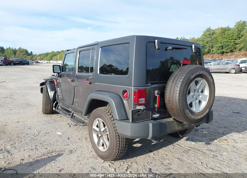 2018 JEEP WRANGLER JK UNLIMITED SPORT S 4X4 VIN: 1C4HJWDG0JL929762