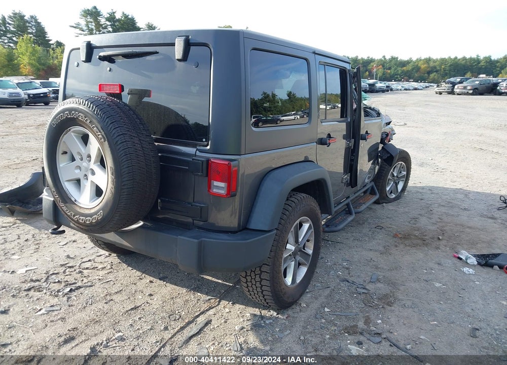 2018 JEEP WRANGLER JK UNLIMITED SPORT S 4X4 VIN: 1C4HJWDG0JL929762