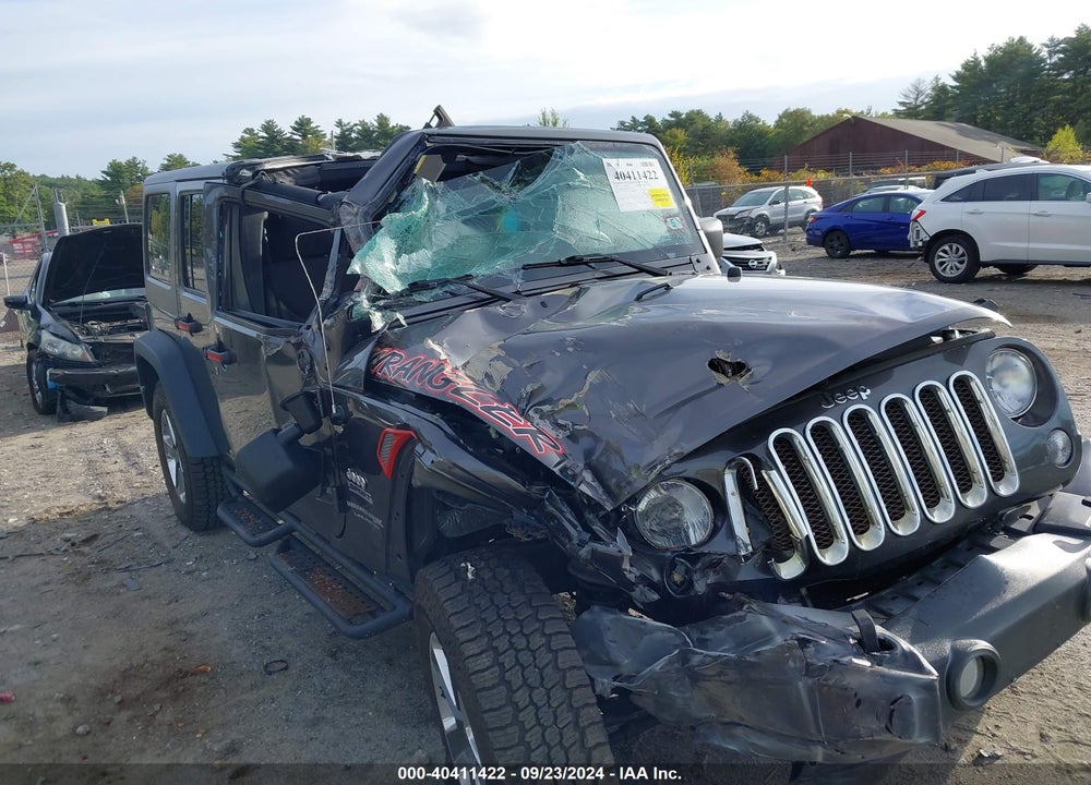 2018 JEEP WRANGLER JK UNLIMITED SPORT S 4X4 VIN: 1C4HJWDG0JL929762