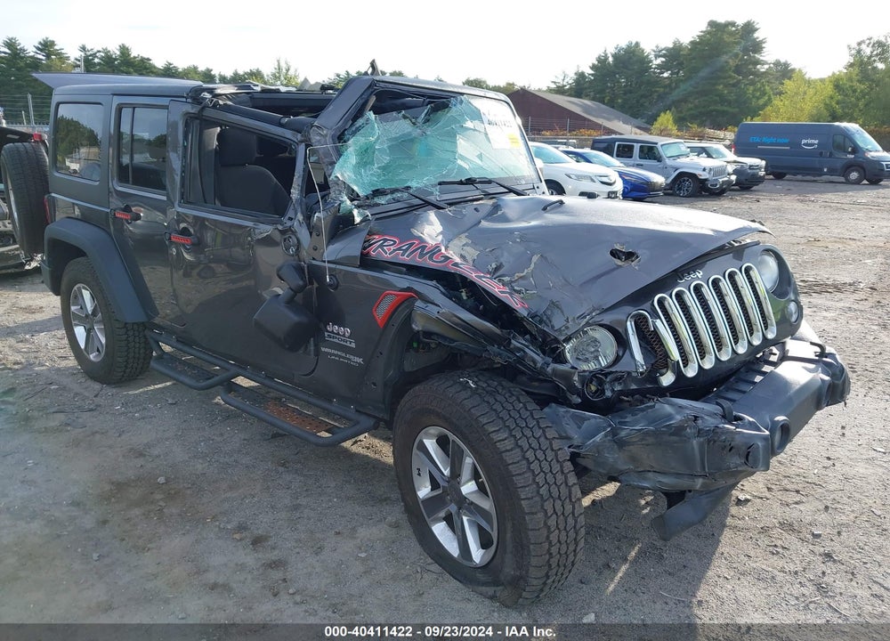 2018 JEEP WRANGLER JK UNLIMITED SPORT S 4X4 VIN: 1C4HJWDG0JL929762
