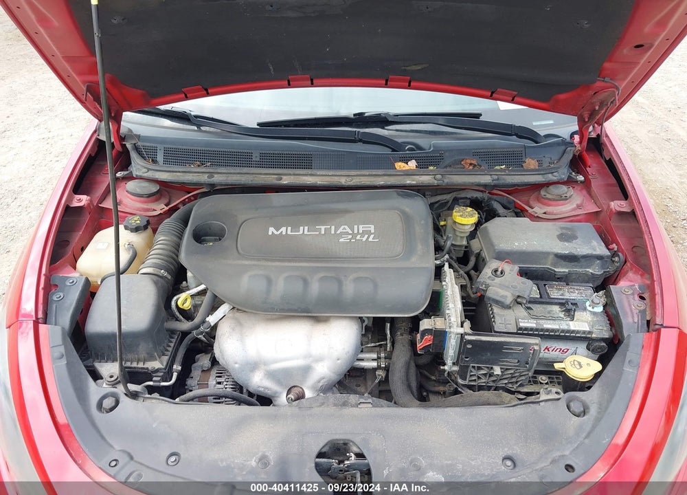 2015 DODGE DART SXT VIN: 1C3CDFBB5FD432818