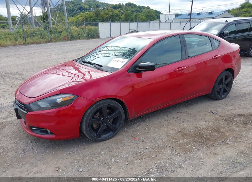2015 DODGE DART SXT VIN: 1C3CDFBB5FD432818