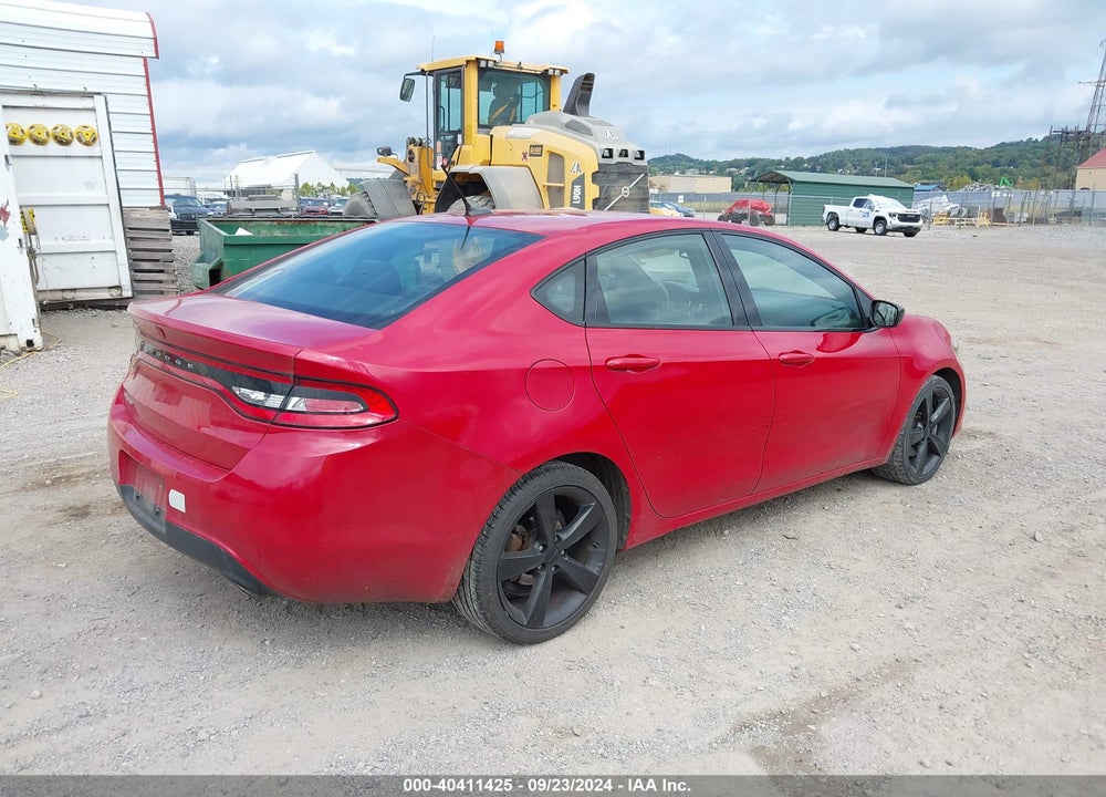 2015 DODGE DART SXT VIN: 1C3CDFBB5FD432818