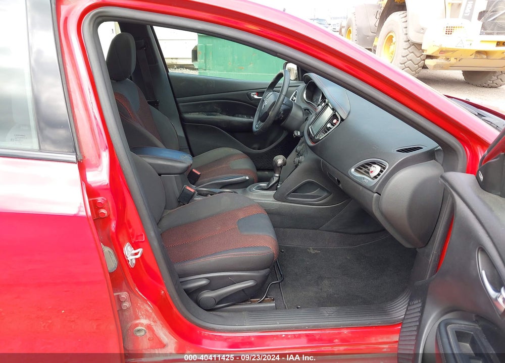 2015 DODGE DART SXT VIN: 1C3CDFBB5FD432818