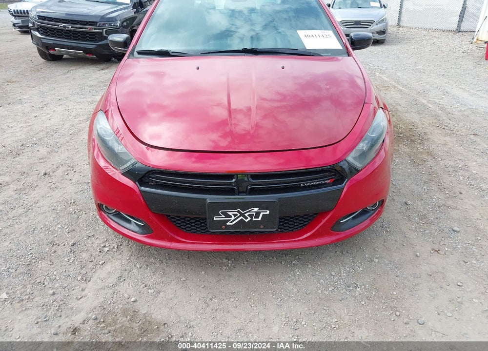 2015 DODGE DART SXT VIN: 1C3CDFBB5FD432818