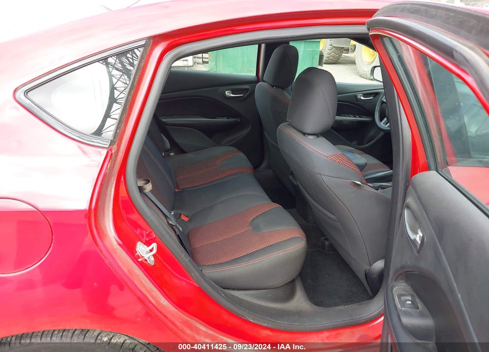 2015 DODGE DART SXT VIN: 1C3CDFBB5FD432818