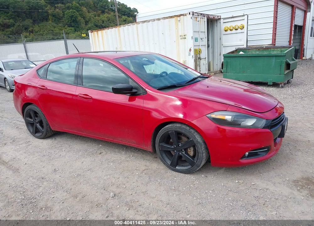 2015 DODGE DART SXT VIN: 1C3CDFBB5FD432818