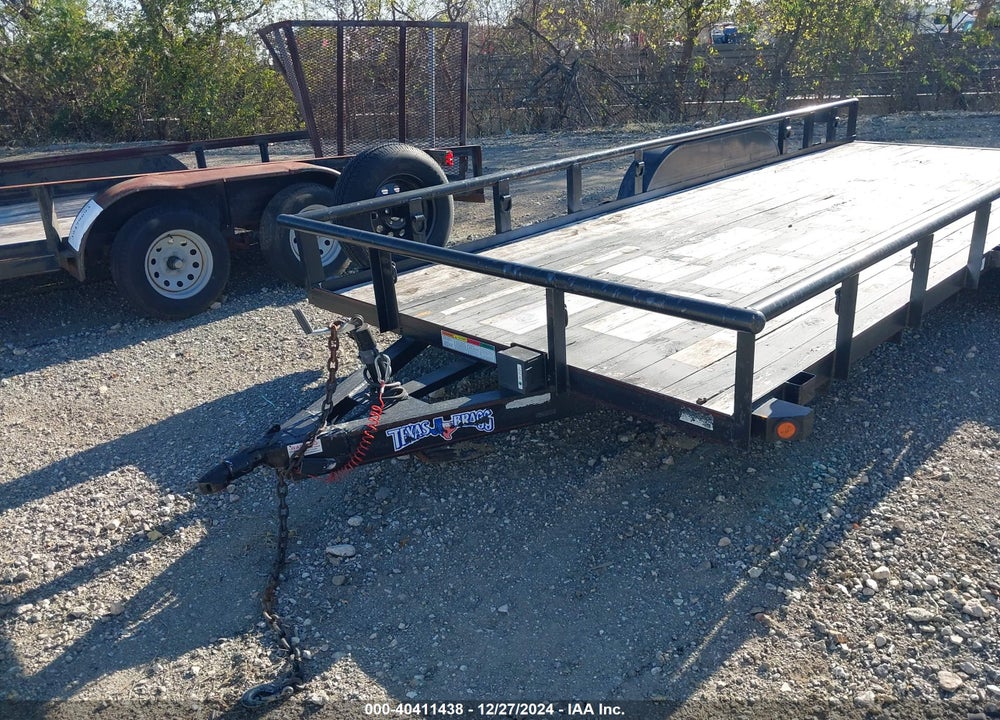 2021 TEXAS BRAGG ENTERPRISES TRAILER VIN: 17XFP182XM1106228