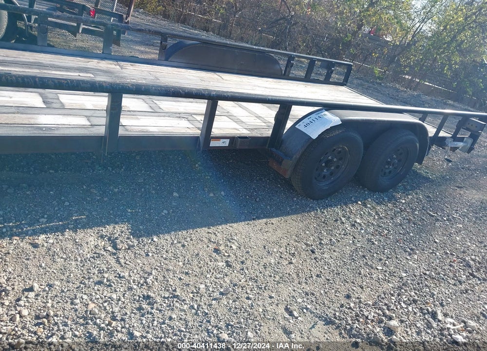 2021 TEXAS BRAGG ENTERPRISES TRAILER VIN: 17XFP182XM1106228