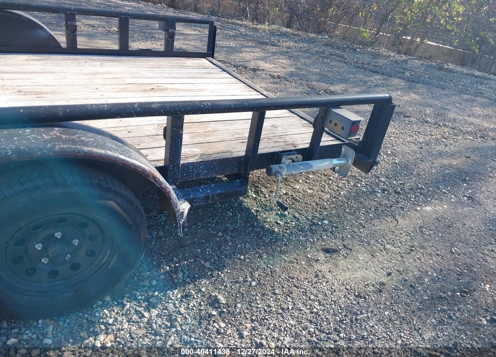 2021 TEXAS BRAGG ENTERPRISES TRAILER VIN: 17XFP182XM1106228