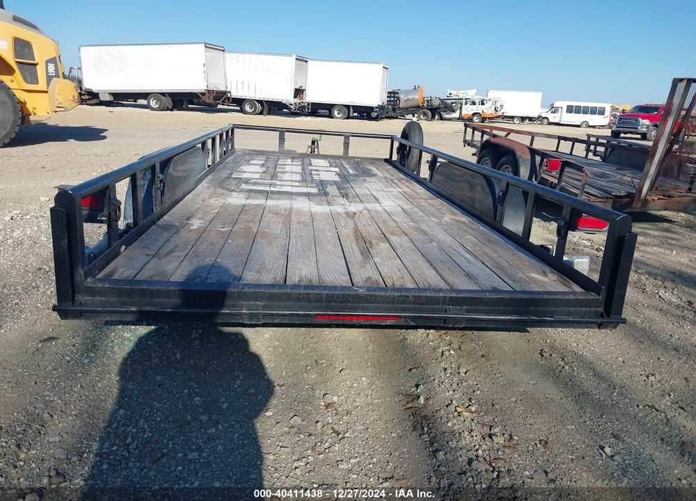 2021 TEXAS BRAGG ENTERPRISES TRAILER VIN: 17XFP182XM1106228
