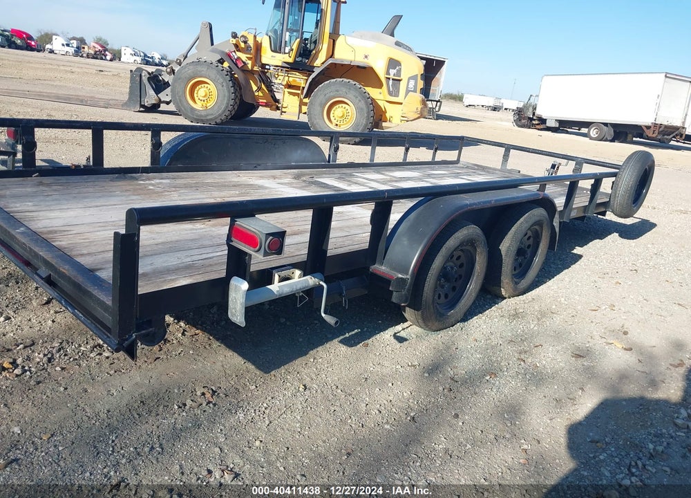 2021 TEXAS BRAGG ENTERPRISES TRAILER VIN: 17XFP182XM1106228