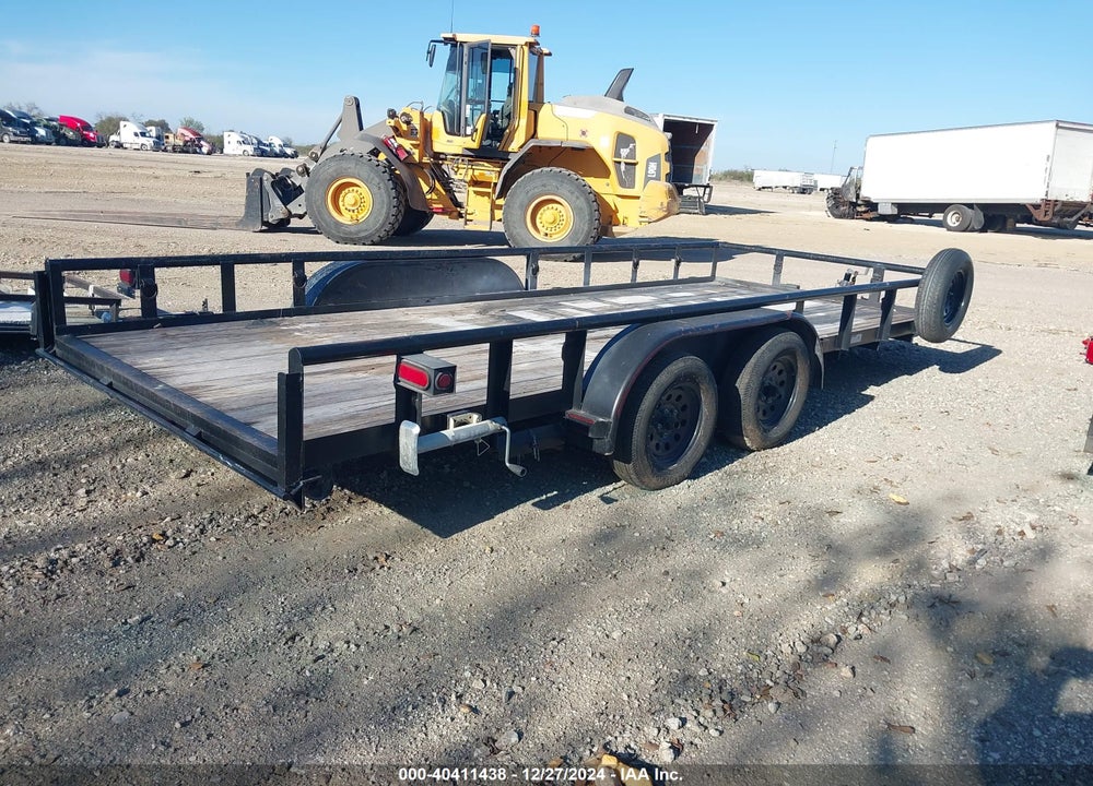 2021 TEXAS BRAGG ENTERPRISES TRAILER VIN: 17XFP182XM1106228