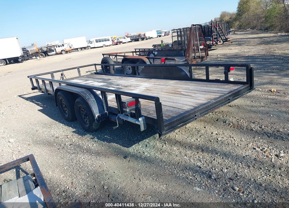 2021 TEXAS BRAGG ENTERPRISES TRAILER VIN: 17XFP182XM1106228
