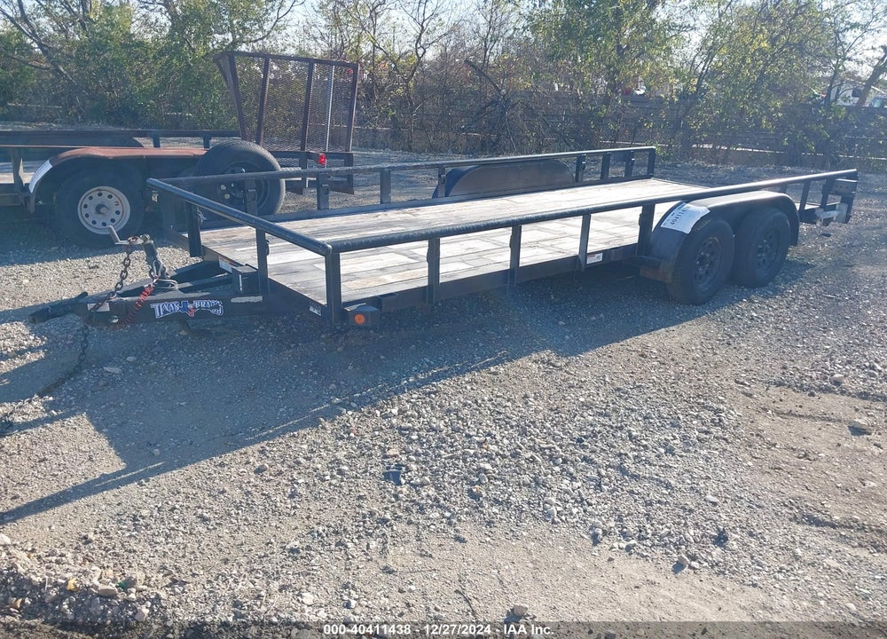 2021 TEXAS BRAGG ENTERPRISES TRAILER VIN: 17XFP182XM1106228