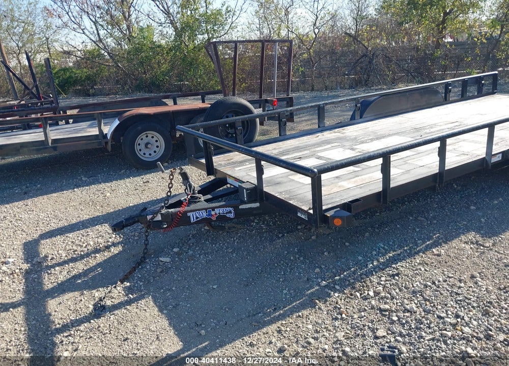 2021 TEXAS BRAGG ENTERPRISES TRAILER VIN: 17XFP182XM1106228