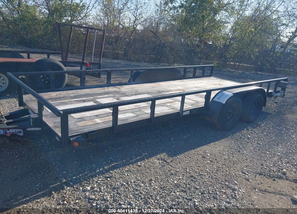 2021 TEXAS BRAGG ENTERPRISES TRAILER VIN: 17XFP182XM1106228