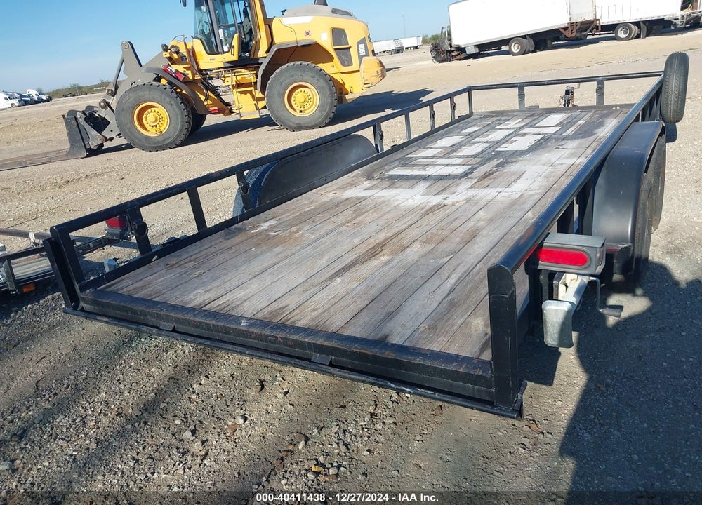 2021 TEXAS BRAGG ENTERPRISES TRAILER VIN: 17XFP182XM1106228