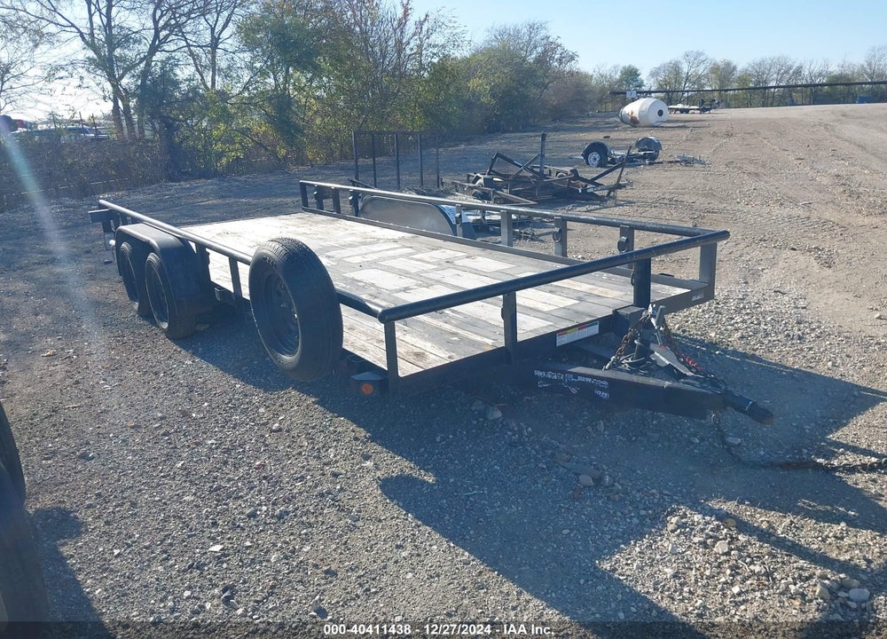 2021 TEXAS BRAGG ENTERPRISES TRAILER VIN: 17XFP182XM1106228