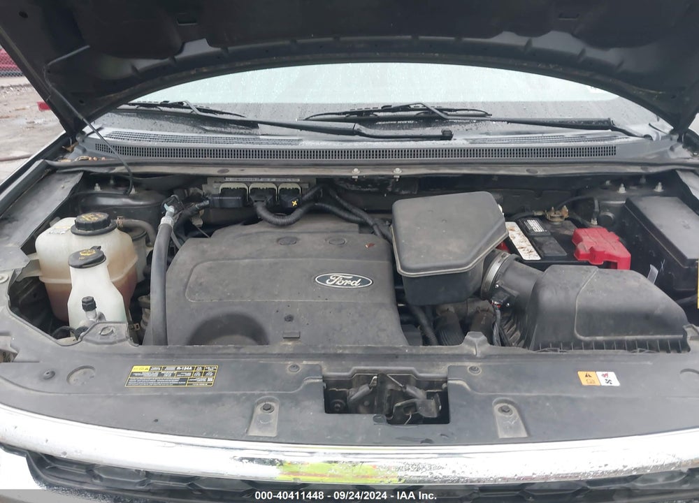 2013 FORD EDGE SEL VIN: 2FMDK3JC0DBE06432
