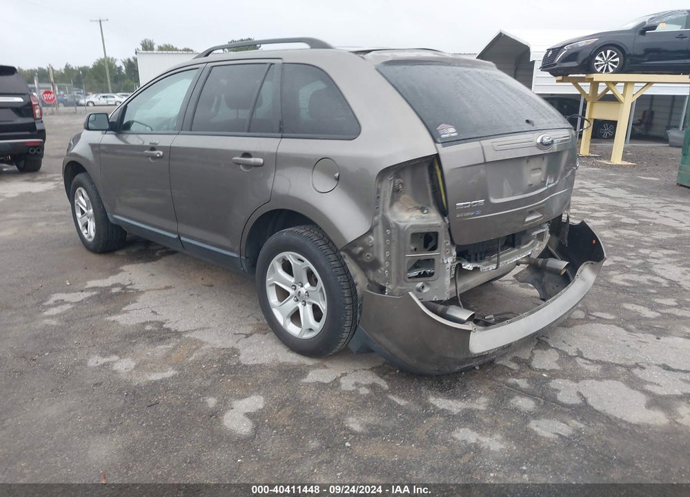 2013 FORD EDGE SEL VIN: 2FMDK3JC0DBE06432