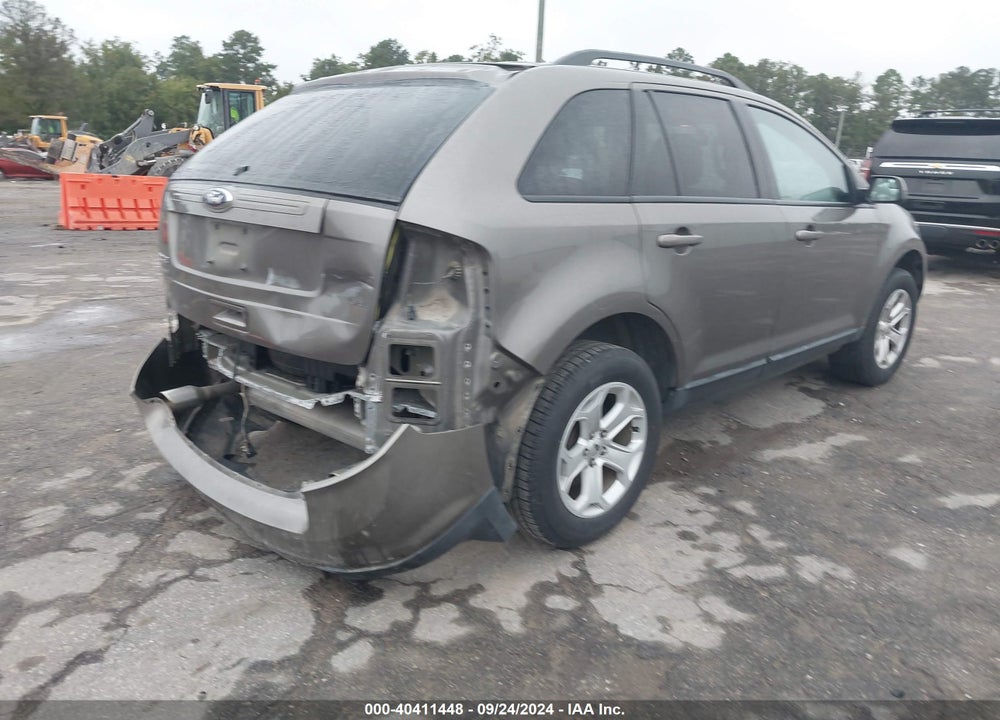 2013 FORD EDGE SEL VIN: 2FMDK3JC0DBE06432