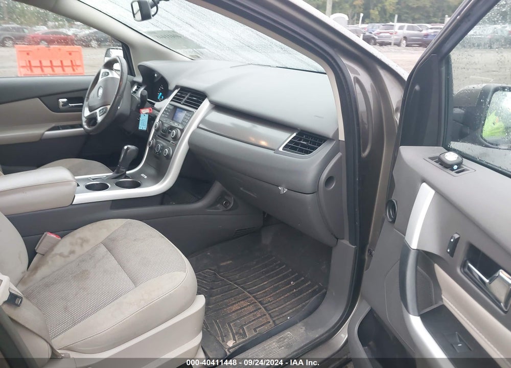 2013 FORD EDGE SEL VIN: 2FMDK3JC0DBE06432