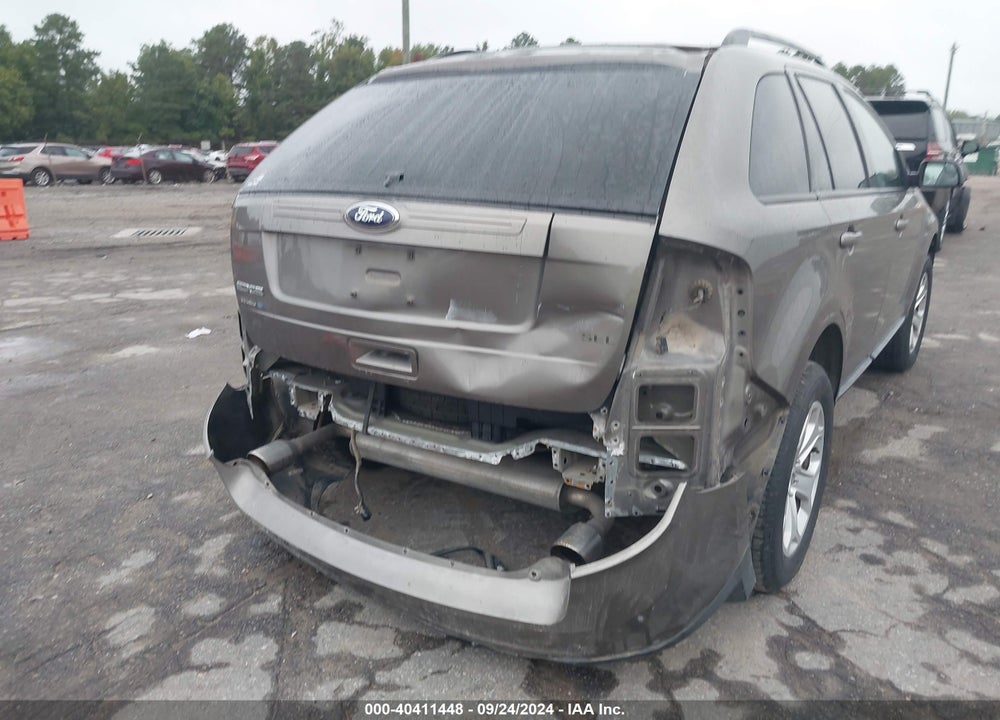 2013 FORD EDGE SEL VIN: 2FMDK3JC0DBE06432