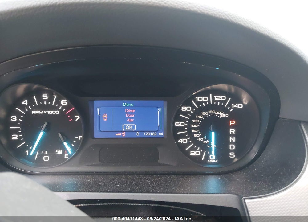 2013 FORD EDGE SEL VIN: 2FMDK3JC0DBE06432