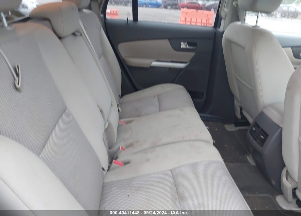2013 FORD EDGE SEL VIN: 2FMDK3JC0DBE06432