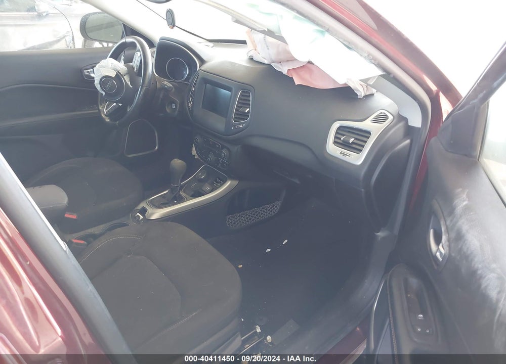 2021 JEEP COMPASS SPORT 4X4 VIN: 3C4NJDAB8MT502872