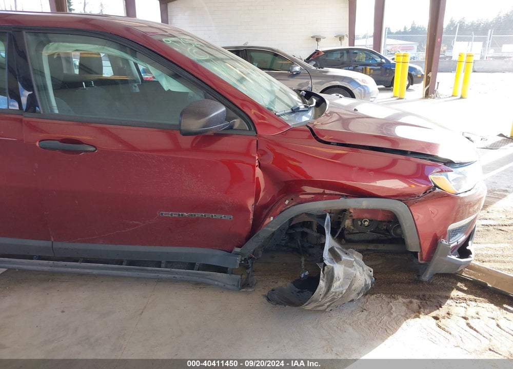 2021 JEEP COMPASS SPORT 4X4 VIN: 3C4NJDAB8MT502872