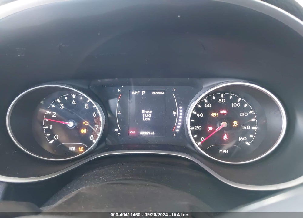 2021 JEEP COMPASS SPORT 4X4 VIN: 3C4NJDAB8MT502872