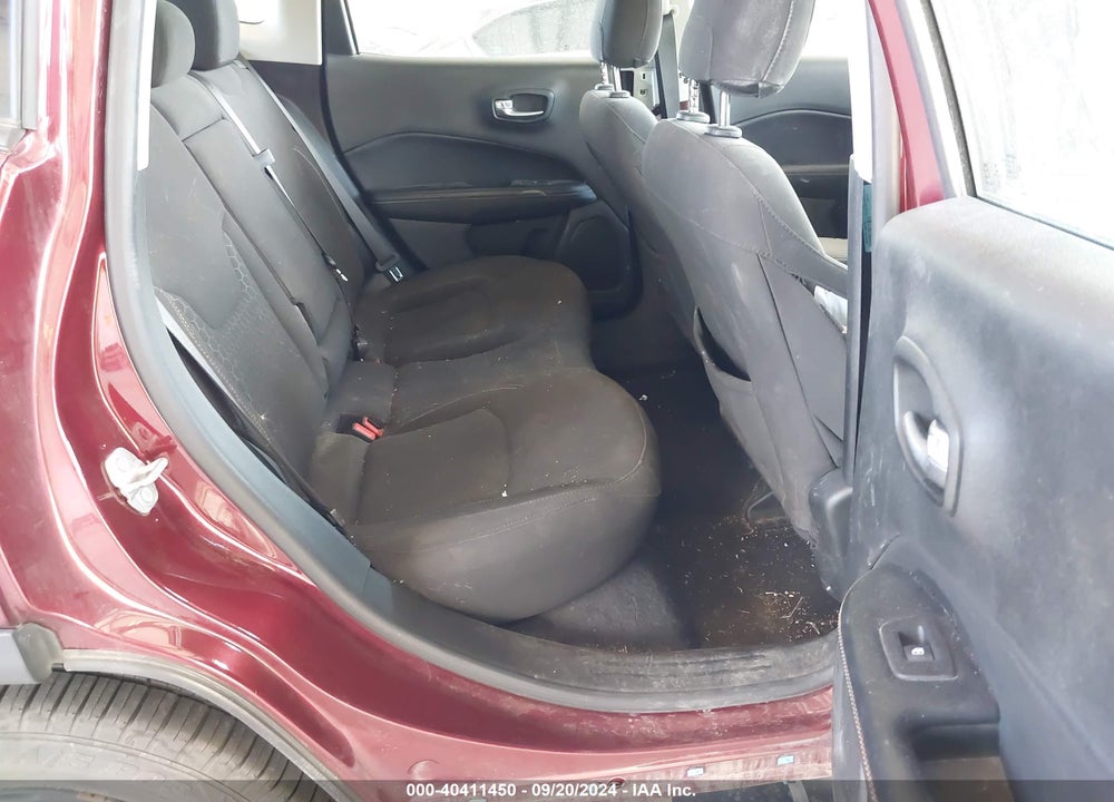 2021 JEEP COMPASS SPORT 4X4 VIN: 3C4NJDAB8MT502872