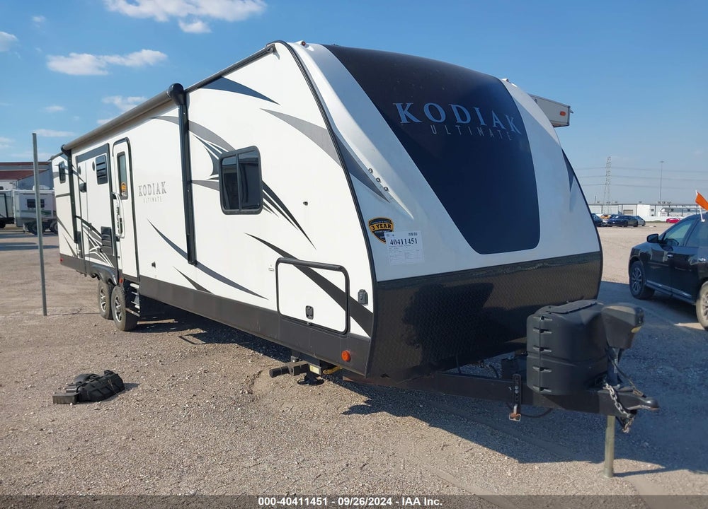 2018 KODIAK 330BHSL VIN: 4YDT33025JJ971883