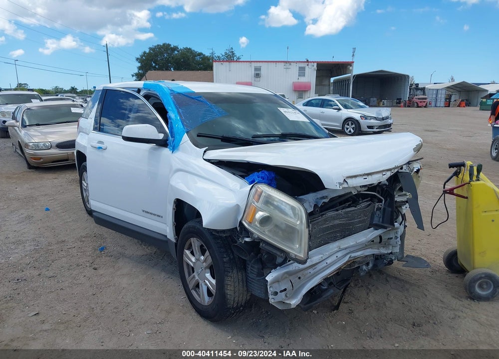 2016 GMC TERRAIN SLE-1 VIN: 2GKALMEK3G6251338