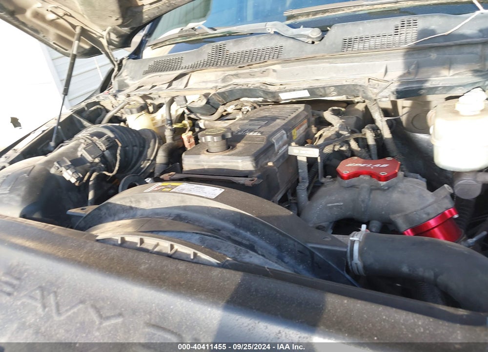 2013 RAM 2500 LAIE LONGHORN VIN: 3C6UR5PL0DG526044