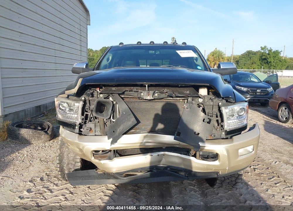 2013 RAM 2500 LAIE LONGHORN VIN: 3C6UR5PL0DG526044