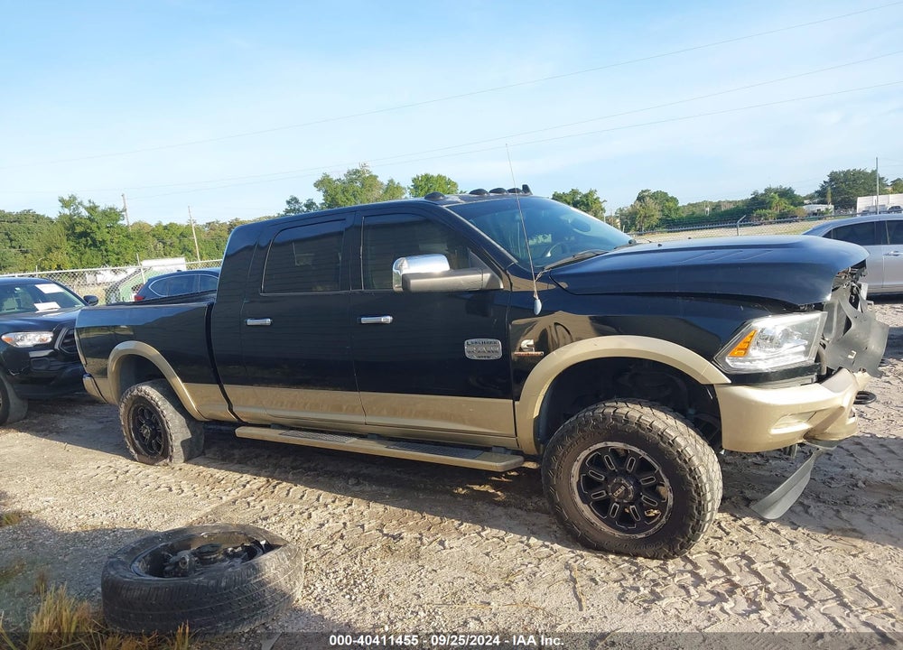 2013 RAM 2500 LAIE LONGHORN VIN: 3C6UR5PL0DG526044