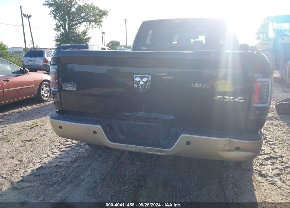2013 RAM 2500 LAIE LONGHORN VIN: 3C6UR5PL0DG526044