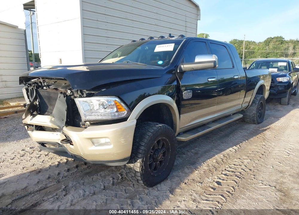 2013 RAM 2500 LAIE LONGHORN VIN: 3C6UR5PL0DG526044