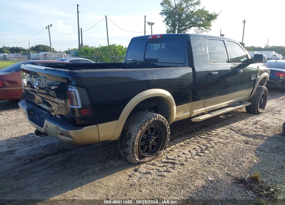 2013 RAM 2500 LAIE LONGHORN VIN: 3C6UR5PL0DG526044